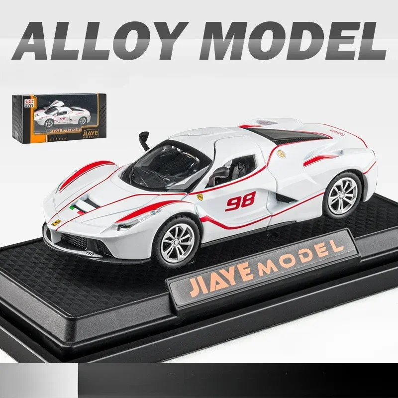 Модель 1:36 Ferrari LaFerrari гоночного автомобиля из сплава детская игрушка