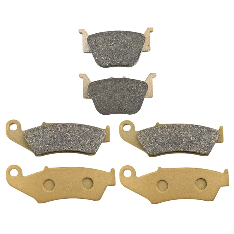 Мотоциклетные тормозные колодки для HONDA TRX450 TRX 450 R4-R9/ER6-ER9 2004 2005 2006 2007 2008 2009