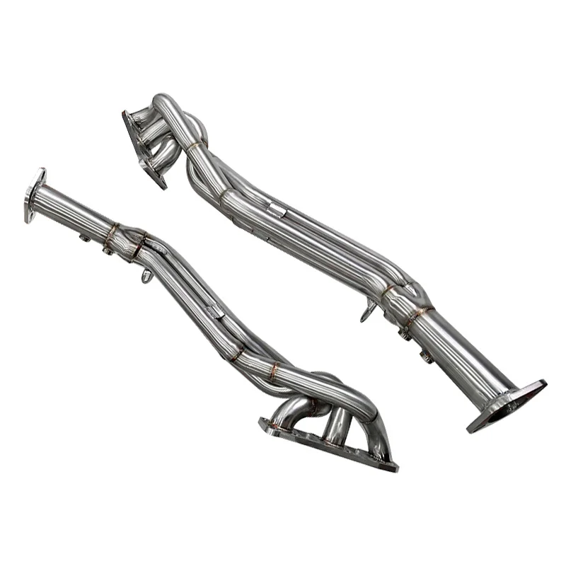 Фото Длинный выпускной коллектор для Infiniti 350Z/G35 VQ35/37 G37/370Z, только для леворульных моделей №4