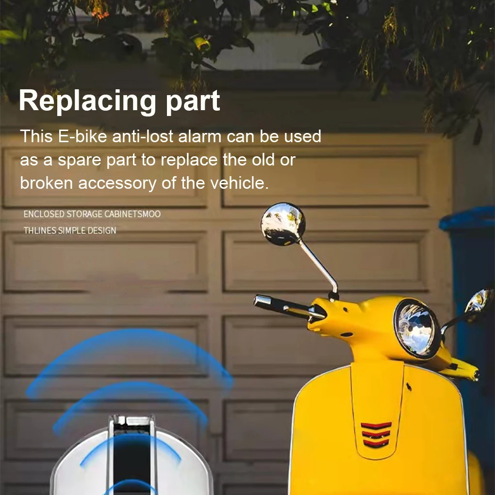 

Система сигнализации для электроскутера с выключателем, дистанционное управление для защиты от потери, для мотоциклов, Трехколесных велос...