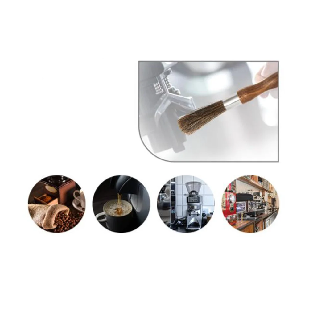 

1 PC Coffee Machine Brush Durable Cleaning Brush for Office Home Machine