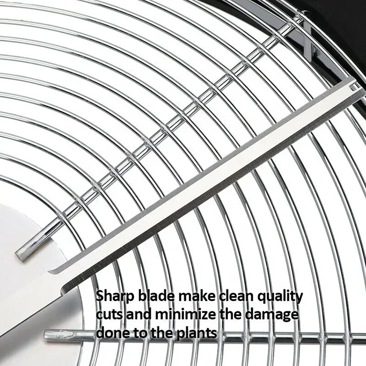 16-дюймовая ручная чаша для гидропоники из нержавеющей стали триммер бутонов