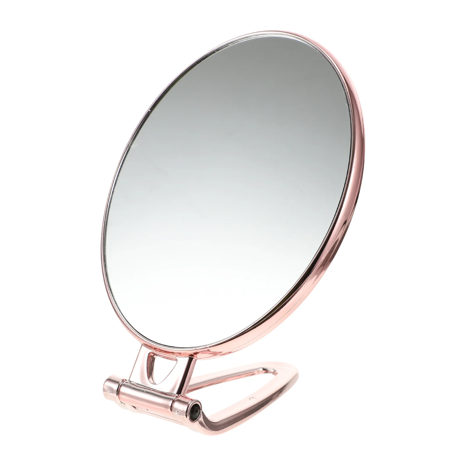 

Double Sided Makeup Mirror Travel Magnifying Mirror Folding Vanity Mirror for Home Portable Vanity Compact Magnifier Mirror Rose