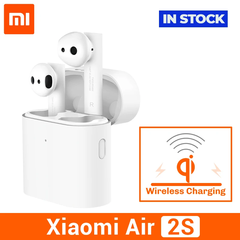 

100% Original Xiaomi Airdots Pro 2s Wireless Earphone TWS Mi True Earbuds Air 2s wireless Stereo Control With Mic Handsfree