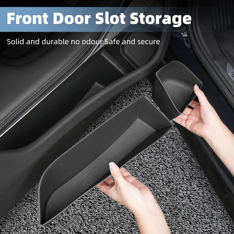 Для BMW X5 G05 22-24 ящик для хранения боковой двери автомобиля мусорное ведро укладки и