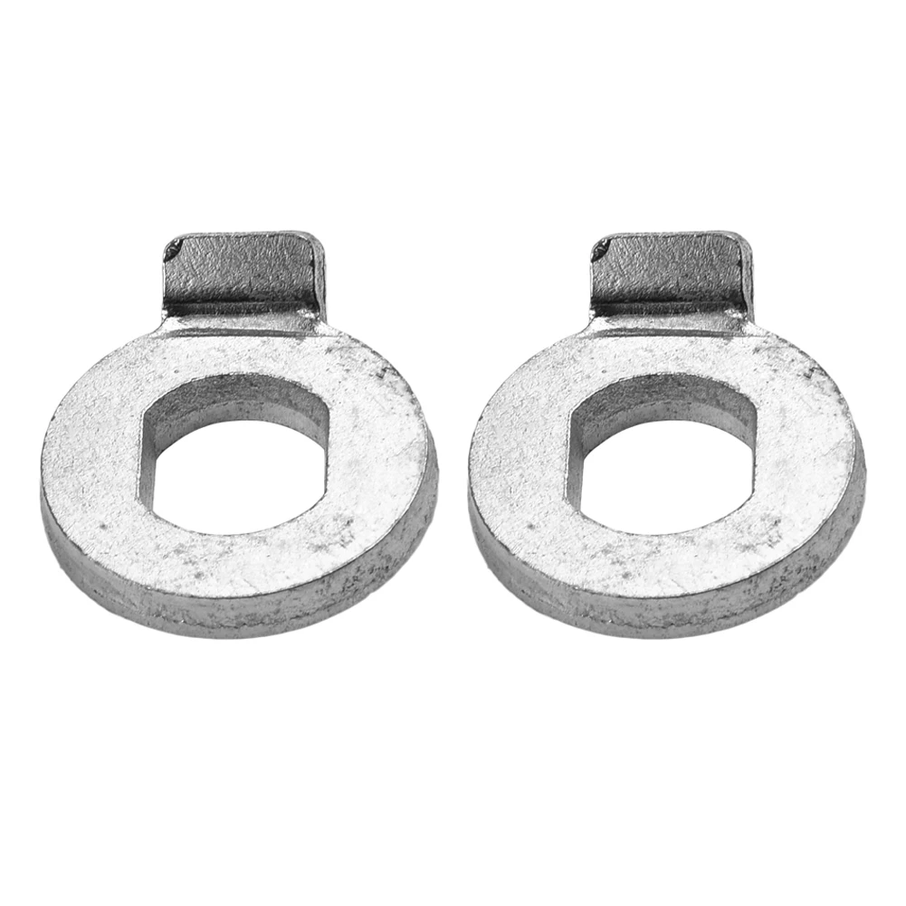 

Electric Bike Washer Fittings Hub M12/M14 Steel Torque 2pcs/Set Accessories Electric Bicycle Washer Anti-Rotation