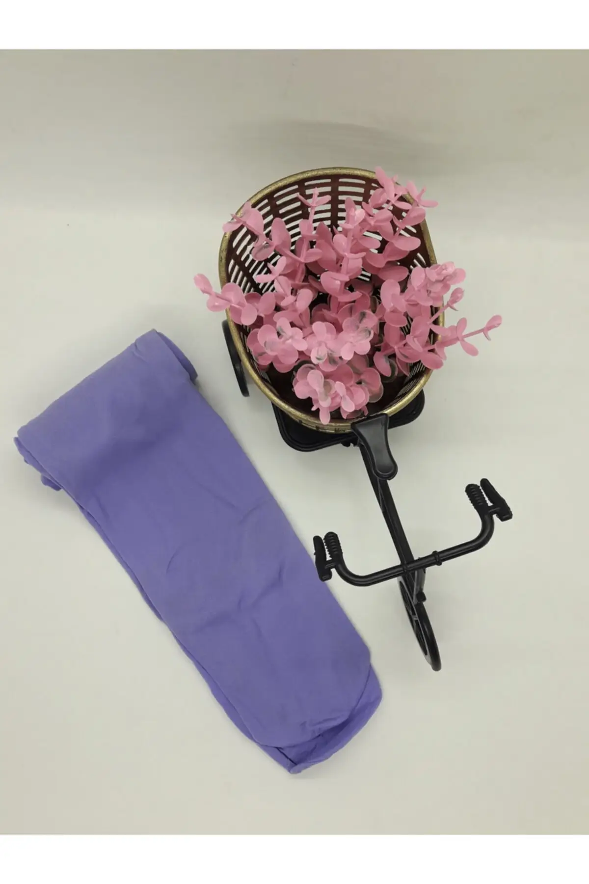 

Child Pantyhose pantyhose Purple Single Micro Straight Medium