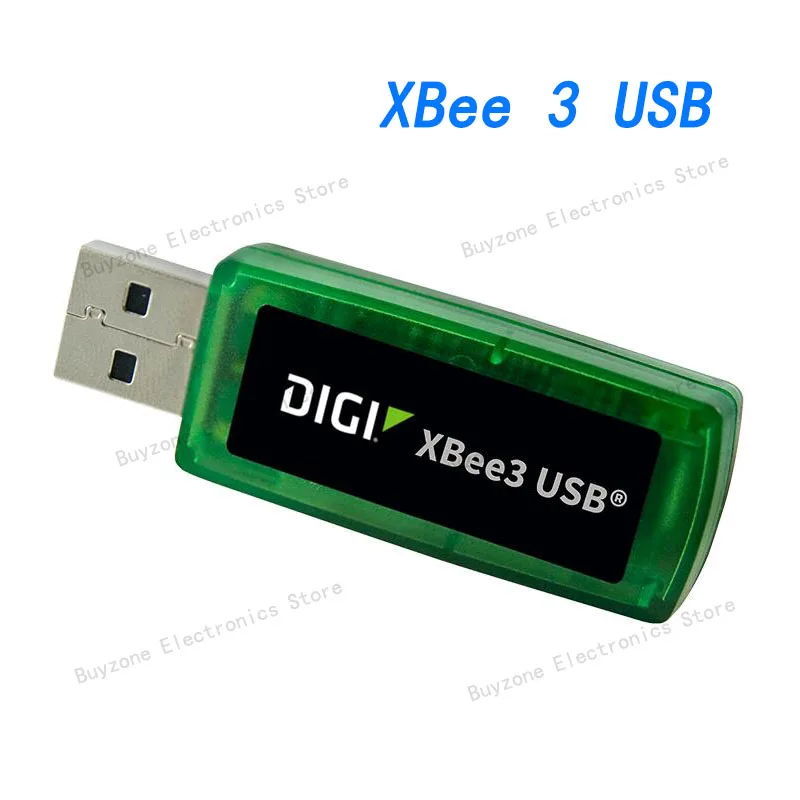 Digi XBee 3 USB адаптер Zigbee MCQ-XBEE3 XSTICK XU3-Z11-IE1P