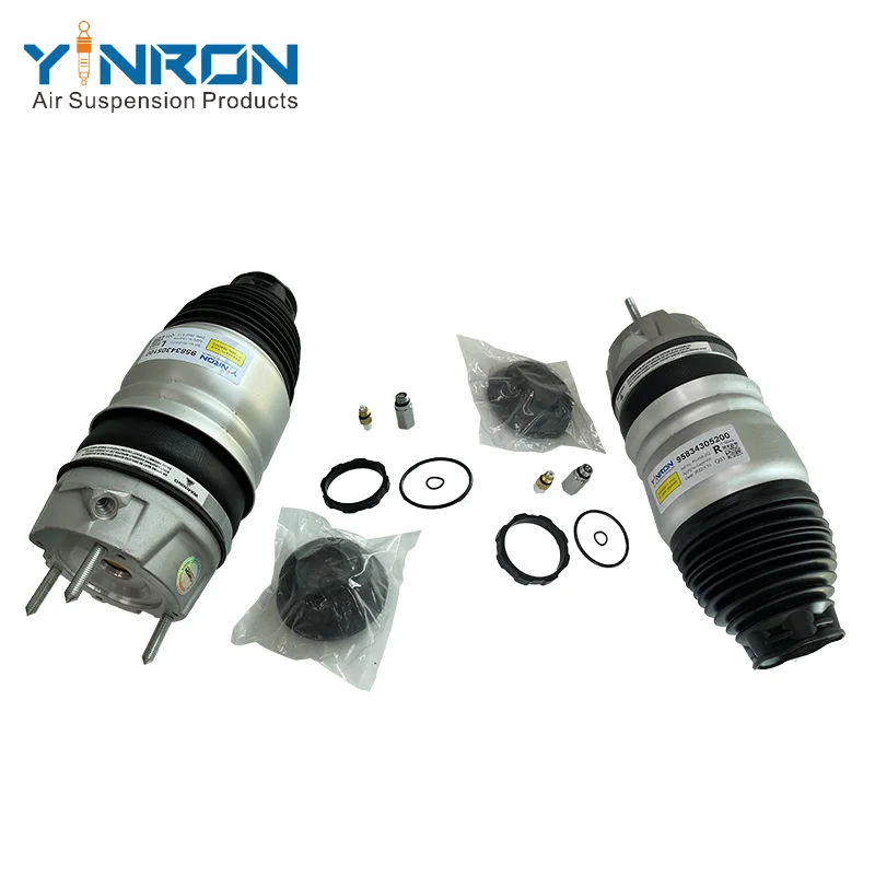 

Одна пара 95834305100 95834305110 95834305200 95834305210 передняя левая и правая пневматическая подвеска для Porsche Cayenne II 958