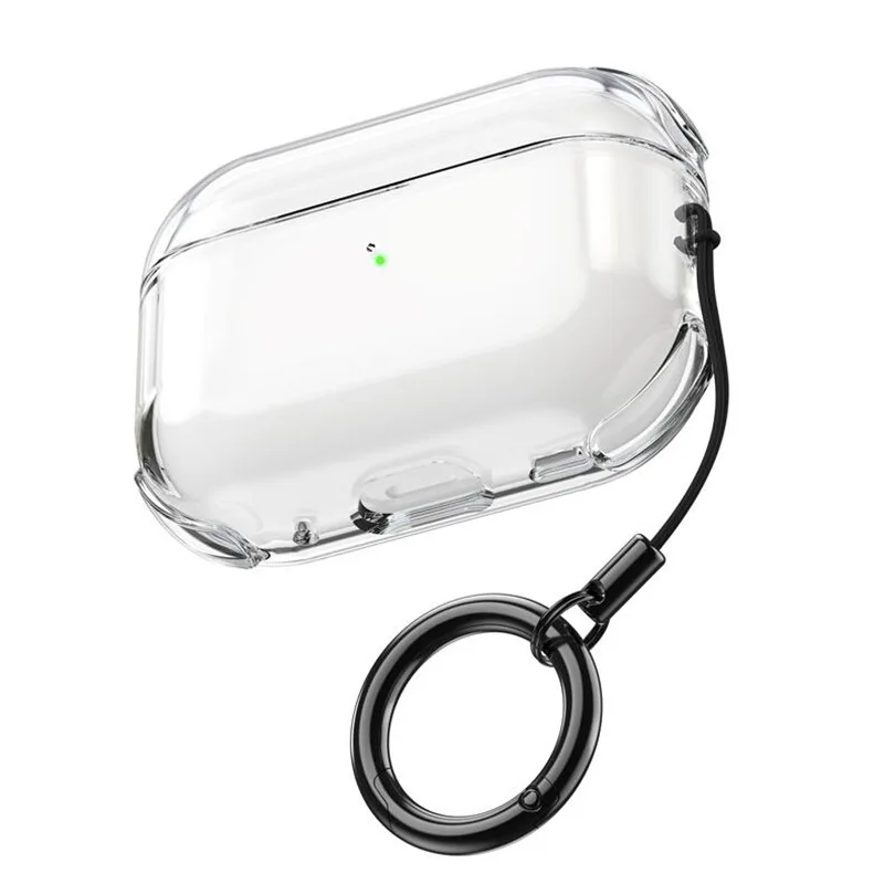 Модный чехол для наушников Apple AirPods 1 2 3 Pro 2, чехол для наушников ярких цветов, чехол для наушников Air Pods 4, защитный чехол с крючком (art.: 3920ccc32ba9e) - 3920ccc32ba9e
