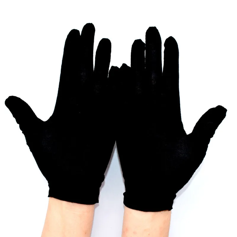 

Black Gloves Soft Dry Moisturizing Comfort High-quality cotton Outdoor