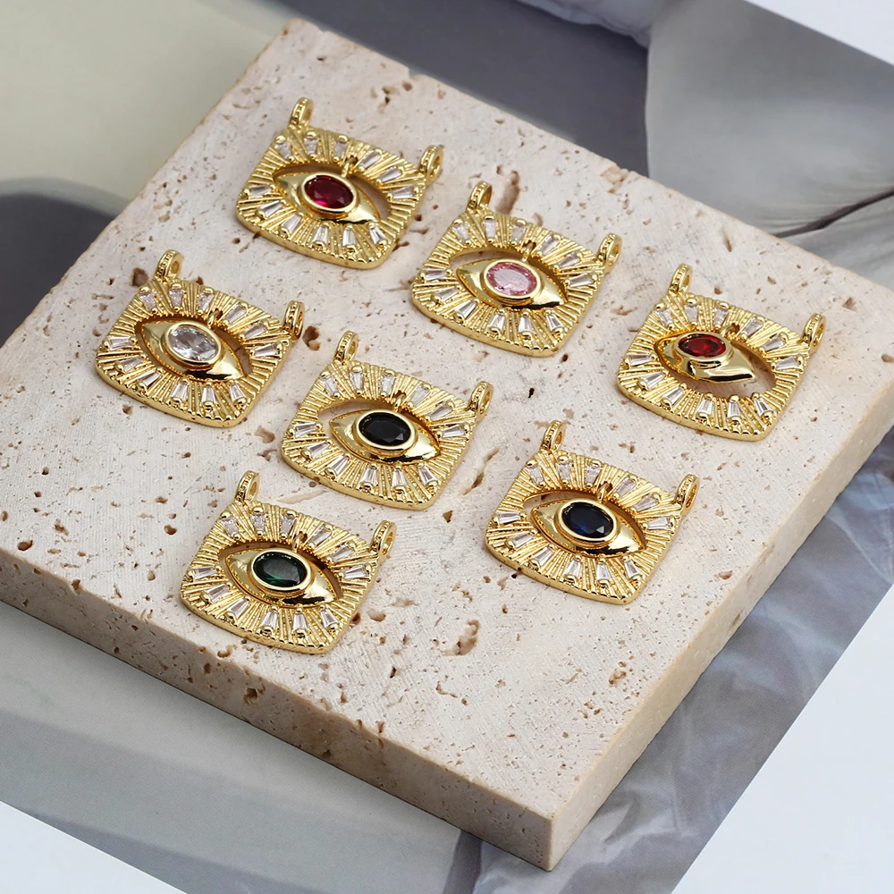 Meibeads хрустальные турецкие Подвески в виде сглаза подвеска для изготовления