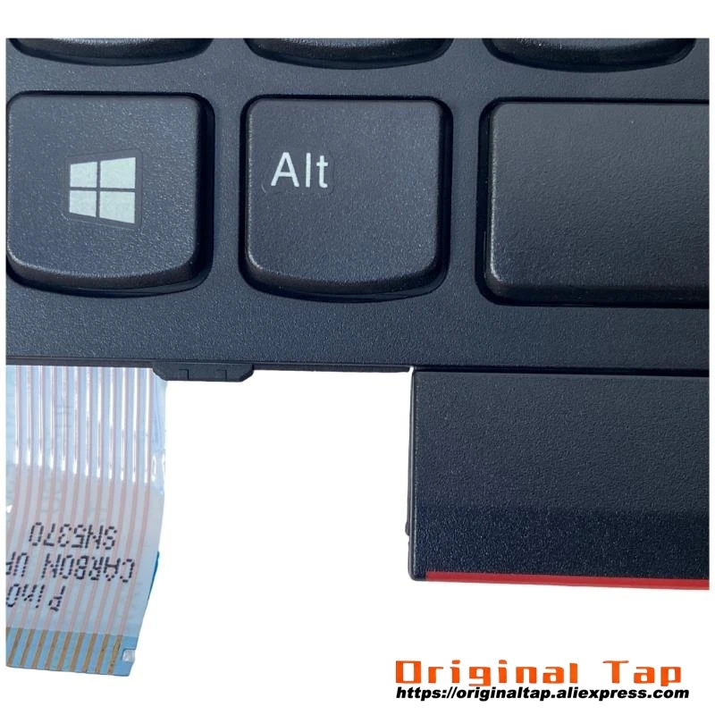 Клавиатура BG Bulgaria для Lenovo Thinkpad X280 A285 X390 X395 L13 Yoga Gen 1 01YP007 01YP087 01YP167