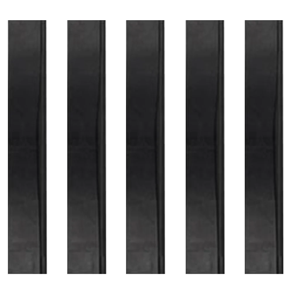 

5pcs Squeegee Replacement Rubber Professional Window Squeegee Refill Rubber Strip