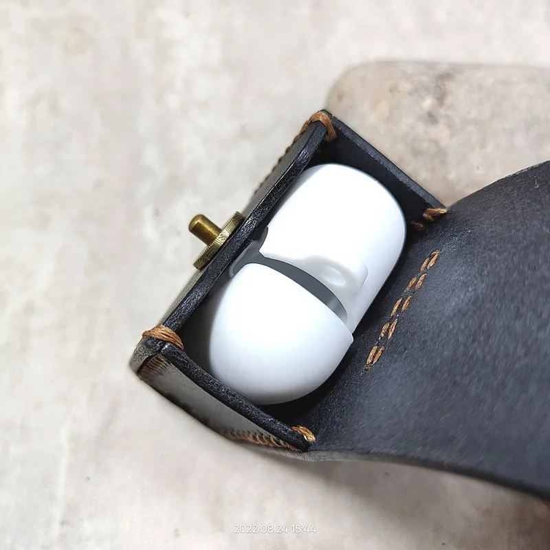 Чехол для беспроводных Bluetooth-наушников кожаный чехол наушников SONY LinkBuds S WF-1000XM4 C500