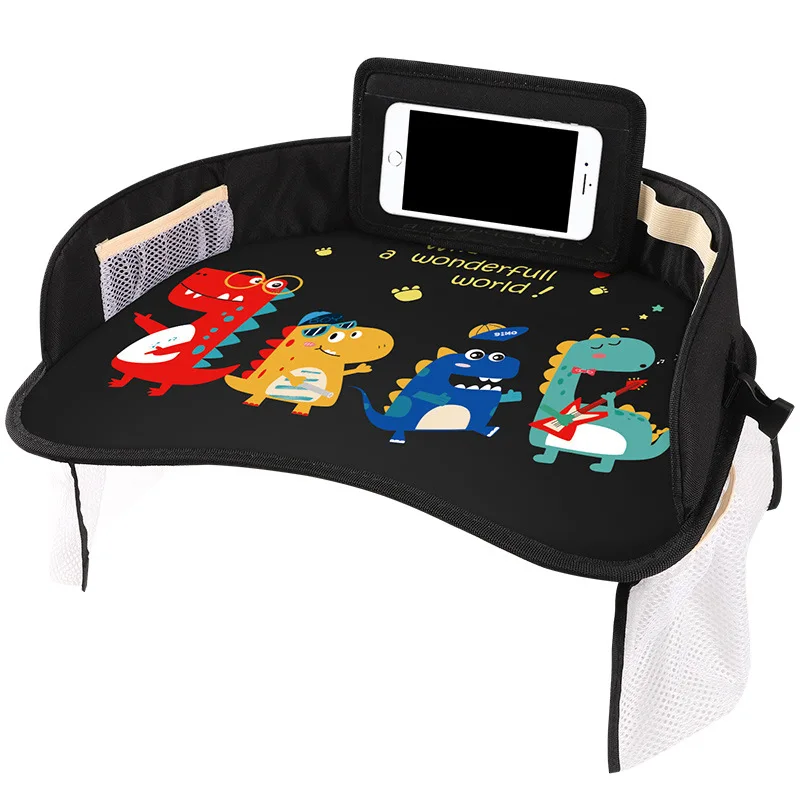 Детская портативная тарелка для автомобиля детский стол хранения детское