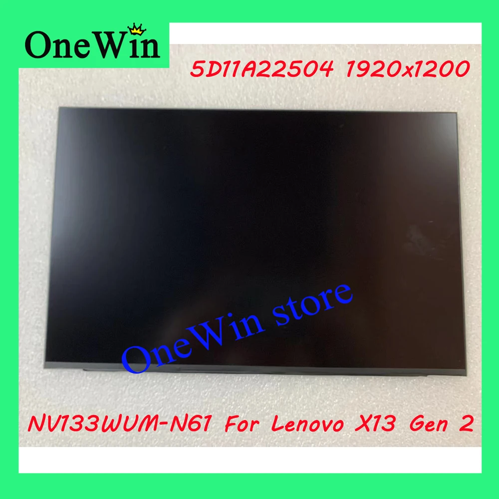 ЖК-экран IPS 13 3 дюйма х1200 для Lenovo X13 Gen 2 NV133WUM-N61 M133NW4J R3 B133UAN01.2 5D11A22504