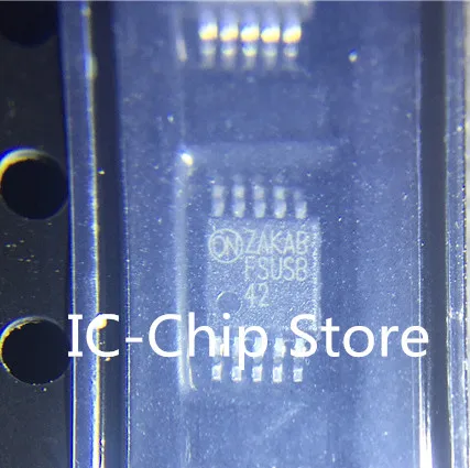 10 шт. ~ 100 шт./лот FSUSB42MUX FSUSB42 MSOP10 новый оригинал