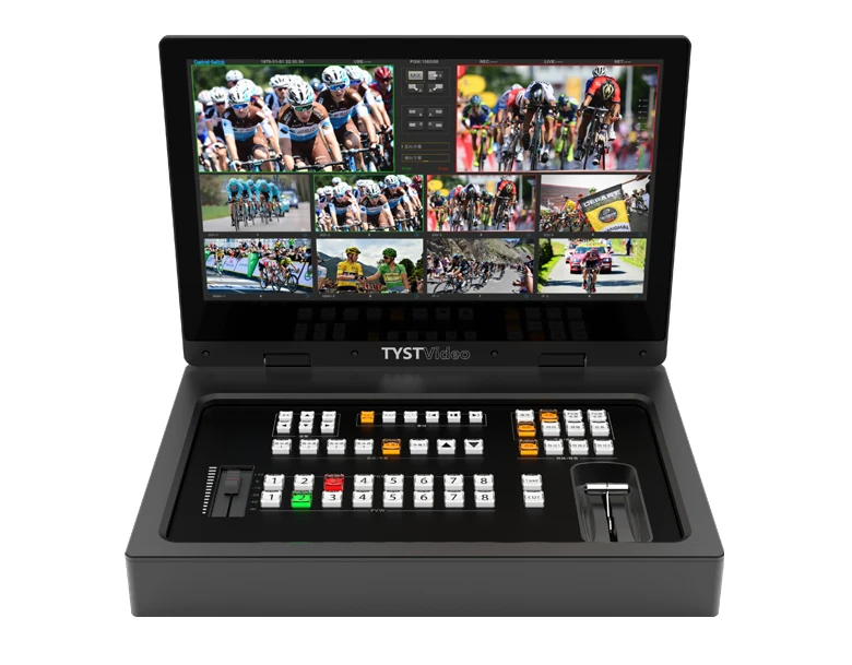 

Cheap Light Portable Live Broadcast All-in-one Machine With SDI&HDMl Input And Output