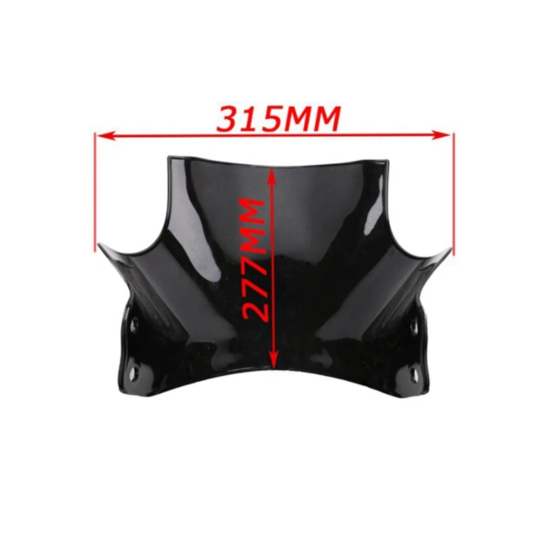 Переднее лобовое стекло мотоцикла для Honda Hornet CB400 CB600 CB750 CB919 CB250 CB 400 600 750 900 919 250