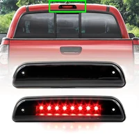 Car Rear Black Third 3rd Brake LED Light Clear Lens Tail Stop Signal Lamp For Toyota Tacoma 1995-2017 Accessories Exterior Parts