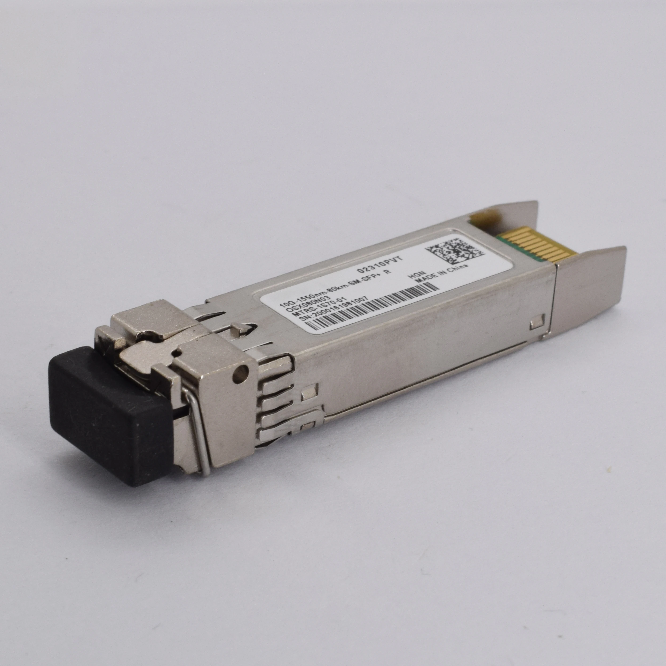 Фото Подлинный для Huawei 02310PVT 10G 1550nm 80km SMF SFP + HNG OSX080N03 MTRS-1S70-01 Дуплексный LC оптический модуль приемопередатчика №2