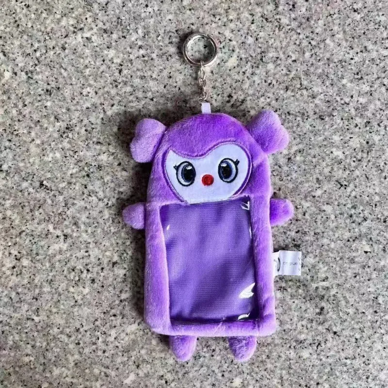 Брелок Kpop Twice милый плюшевый держатель для карт Lomo TZUYU SANA MINA JIHYO NAYEON MOMO DAHYUN JEONGYEON