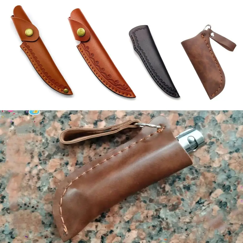 

Hunt Outdoor Equipment Knife Sheath Holster Straight Knife Tool Camp Outdoor Carry Belt Loop Case Flashlight Case