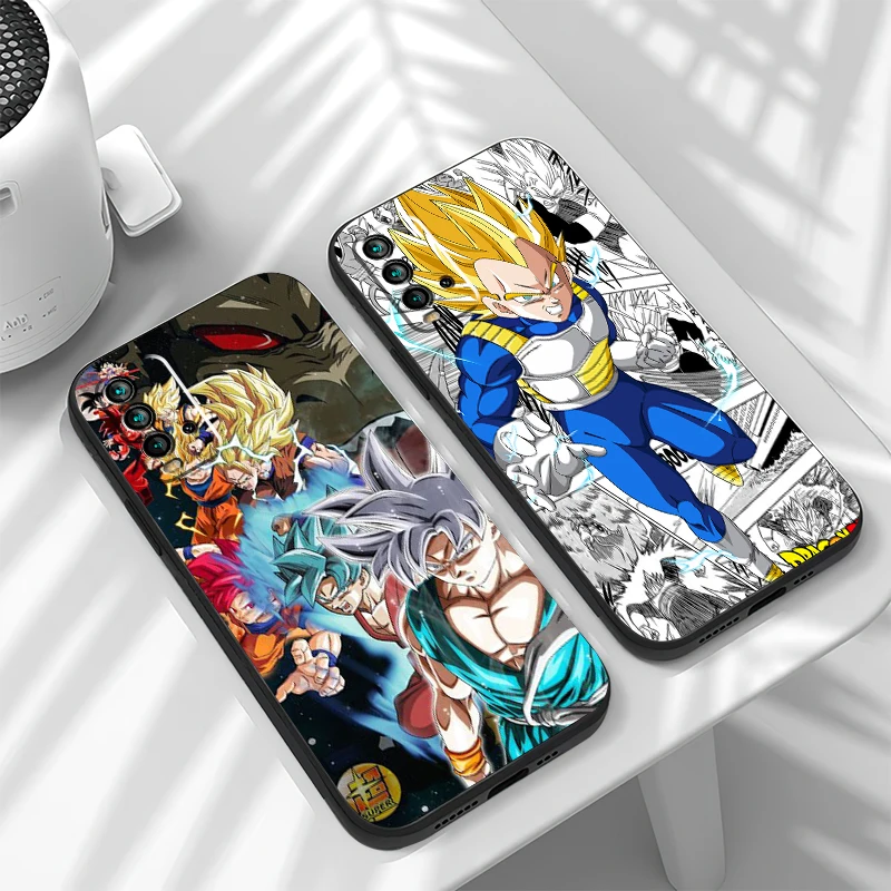 

Japan Anime Dragon Ball Phone Cases For Xiaomi Redmi 7 7A 9 9A 9T 8A 8 2021 7 8 Pro Note 8 9 Note 9T ShockProof Back Cover