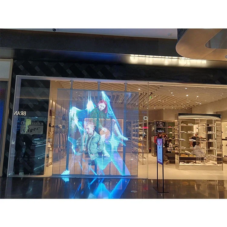 Яркое освещение внешнее полупрозрачное фотоосвещение диодный экран рекламная