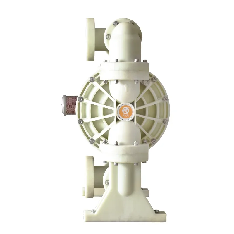 GODO BFQ с высоким расходом серной кислоты 80S Пневматический мембранный насос PP для