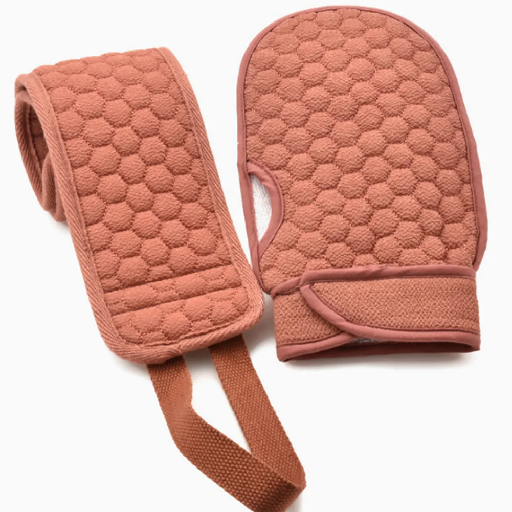 

Пенообразующие принадлежности для душа, принадлежности для тела, набор перчаток для ванной комнаты, губка для отшелушивания, домашний масс...