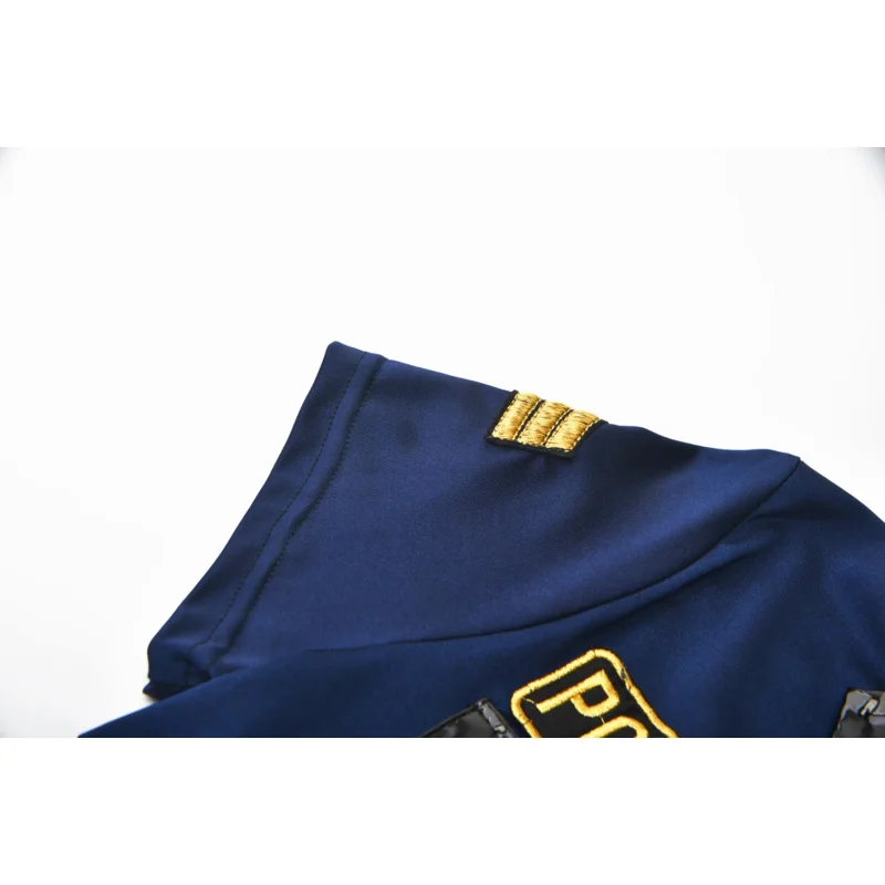 Женский сексуальный костюм офицера полиции для косплея женский комбинезон