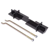 for golf cart battery hold down plate with rods kit for ezgo txt 1994 up 70045g01 01101 g01