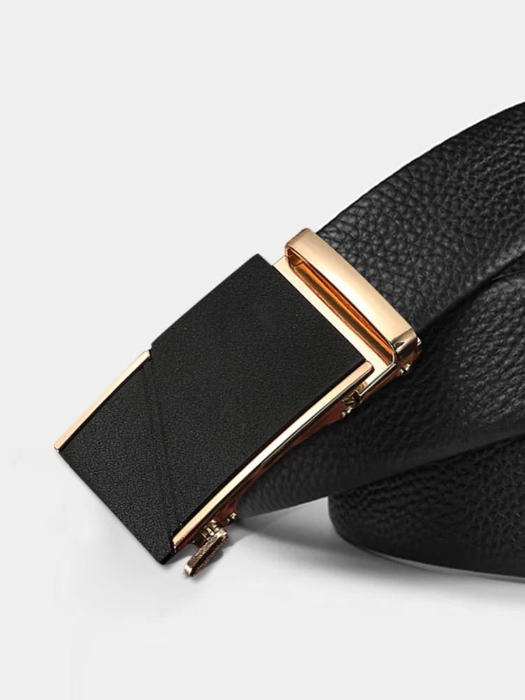 Высококачественные мужские ремни высококачественные роскошные Автоматический