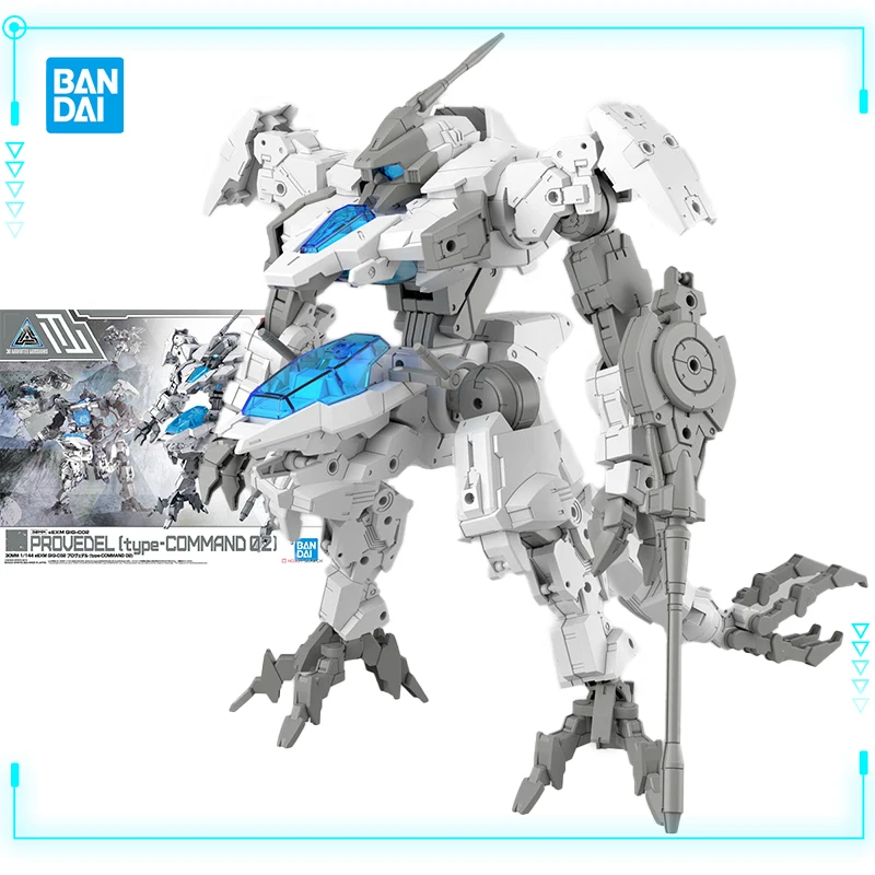 Оригинальные подлинные модели Bandai 30 мм минут работы 1/144 EEXM GIG-C02 поставщик модель