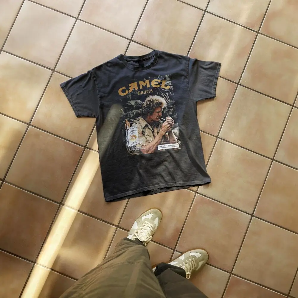 Верблюжьи огни винтажная печать сигарет маркетинговая промо-тройник