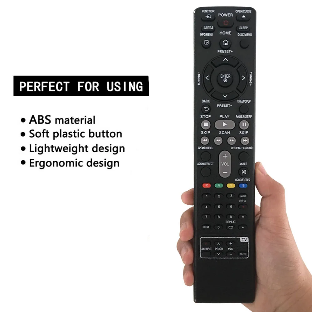 AKB73775801 Пульт дистанционного управления для домашнего кинотеатра Blu-Ray BH4030S BH4530T BH5540T BH6540T LHB655 S43S1-W S54T1-S S63T1-W S64H1-W 4sol (art.: 3920d3b724efd) - 3920d3b724efd