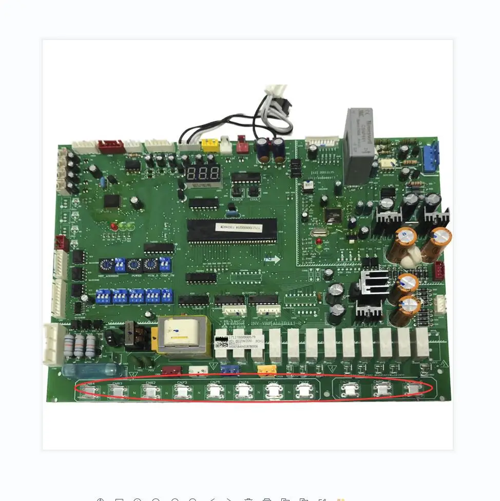 

Новый товар для компьютерной платы кондиционера MDV-280(10)W/DSN1-840(A) ПК MDV-450W/DSN1-880 INV-VRF[ALL].D.1.1.1-1