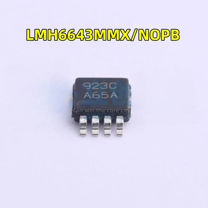 10 шт., рабочий усилитель LMH6643MMX / NOPB