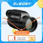 Svbony SV49 13x50 Монокуляры мощный профессиональный телескоп дальний водонепроницаемый оборудование подзорная труба мощная для кемпинга с для туризм туристические товары туризм и отдых кемпинг Подарки для подростков