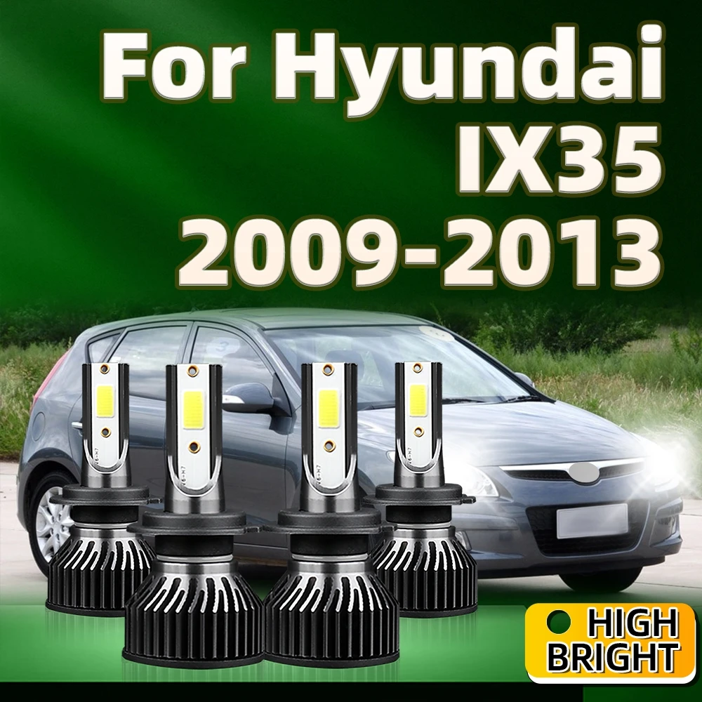 

4 шт., автомобильные галогенные лампы для Hyundai IX35 130 2009 2010 2011 2012