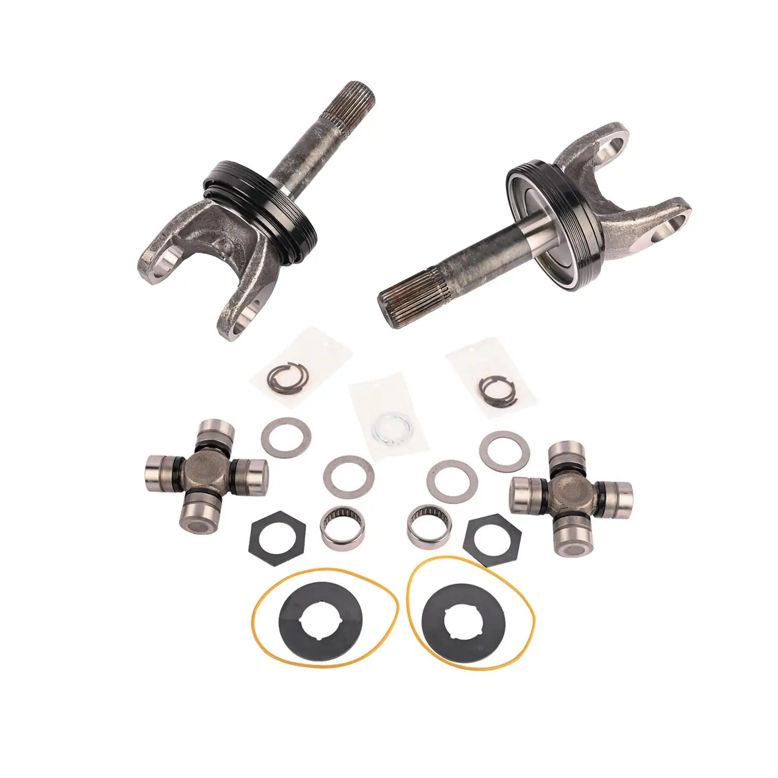 

Front Axle Shaft U Joint Bearing and Seal Kit 2002692 0381 SPL55-3x for F250 F350 1998-2004 Wear Resistant Accessories