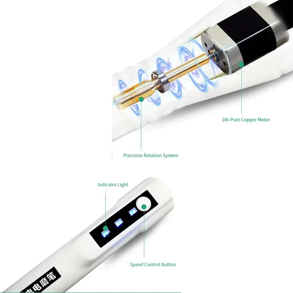 3 7 В перезаряжаемый электрический шлифовальный гравировальный станок
