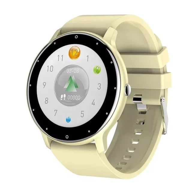 

Смарт-часы мужские/женские водонепроницаемые с сенсорным экраном и Bluetooth