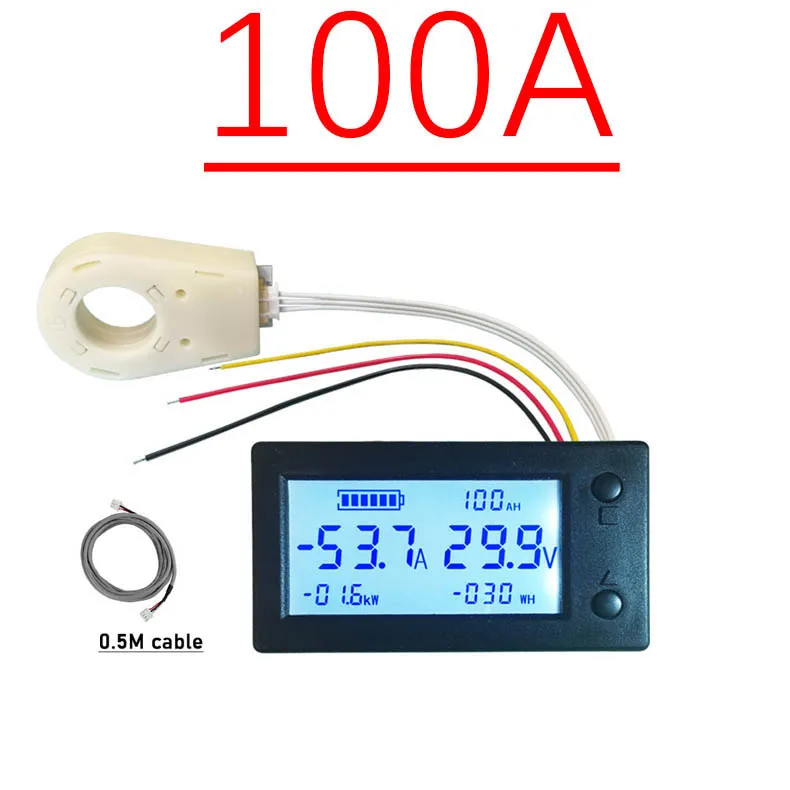 Цифровой вольтметр Bluetooth Battery Monitor