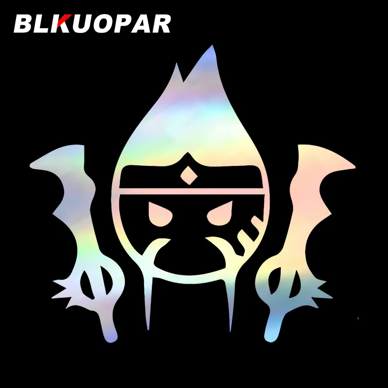 BLKUOPAR Draven Logo автомобильная наклейка личность окклюзия царапины виниловая