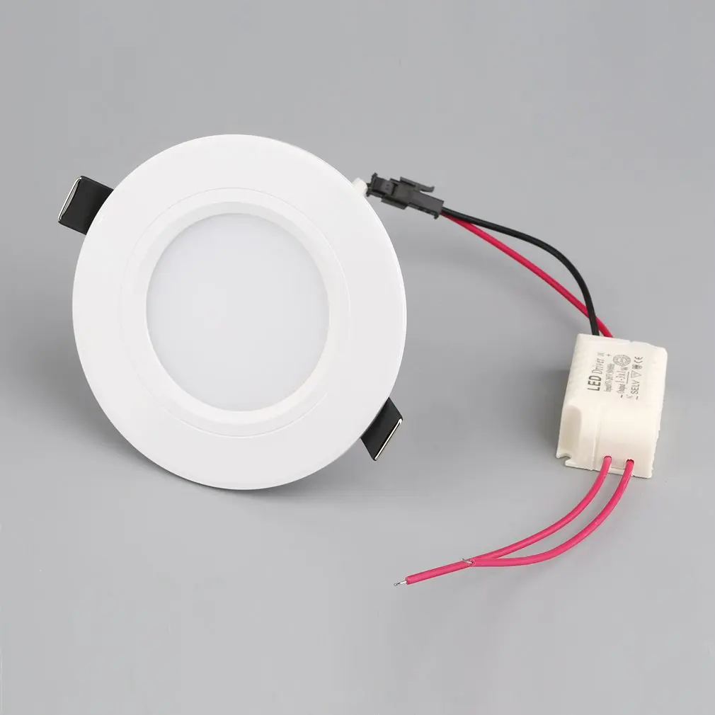 

New Bright Dimmable White LED Panel Ceiling light Lamp LED Bulb dropshipping