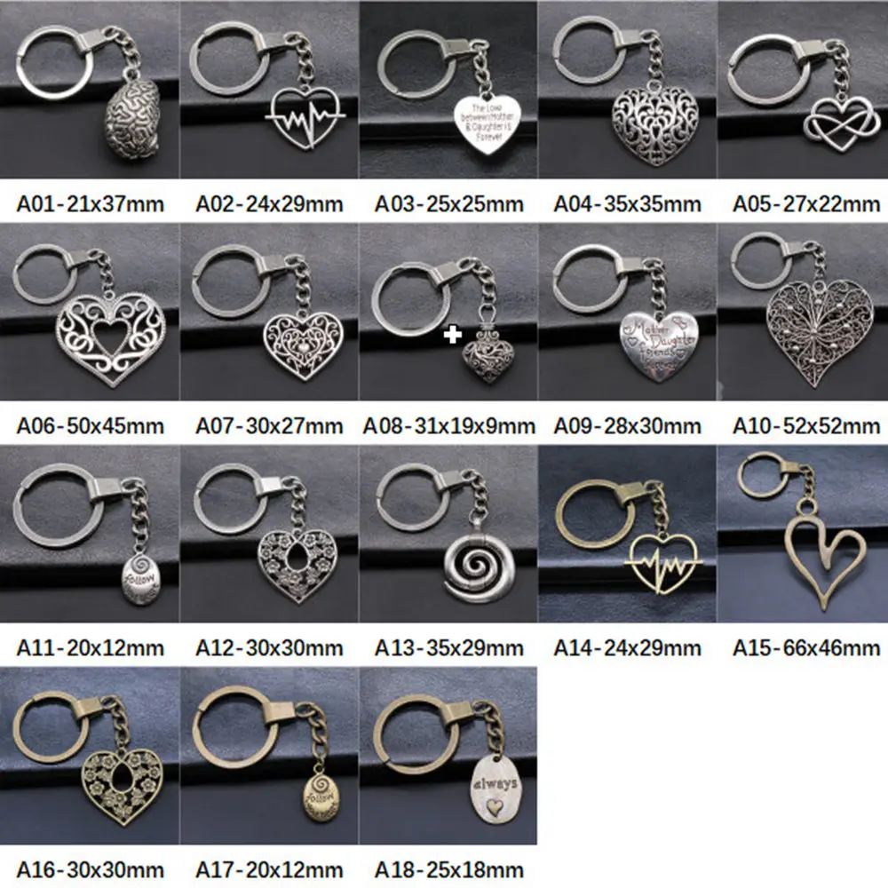 

Новое поступление брелоки в форме сердца Брелоки для женщин подарок