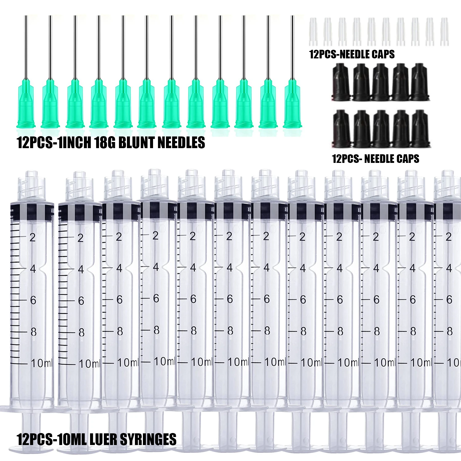 

Шприцы для электронной сигареты, 4 шт., 14-25 г